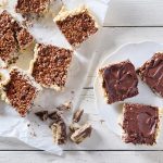 חיתוכיות חלווה ופצפוצי אורז