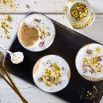 מוס חלווה פשוט מ-4 מרכיבים